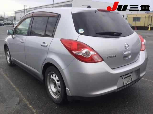 NISSAN TIIDA 2008