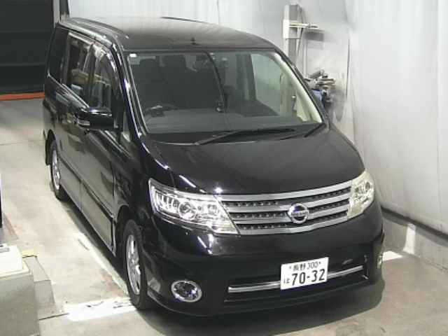 NISSAN SERENA 2008