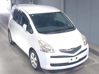 TOYOTA RACTIS 2008
