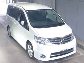 NISSAN SERENA 2008