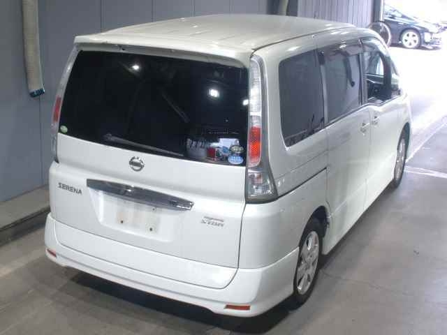 NISSAN SERENA 2008