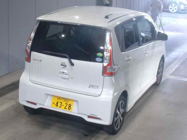 NISSAN DAYZ 2017