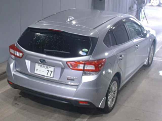 SUBARU IMPREZA 2017