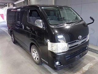 TOYOTA HIACE VAN 2012