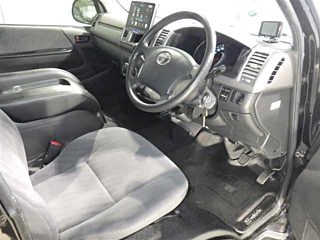 TOYOTA HIACE VAN 2012