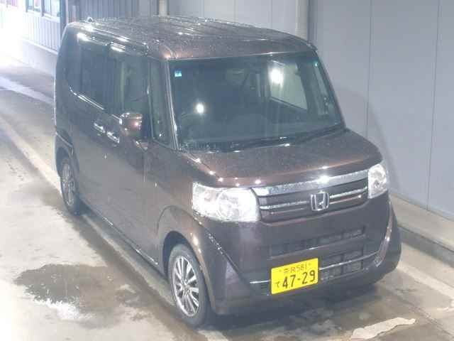 HONDA N BOX 2017