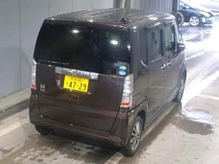 HONDA N BOX 2017