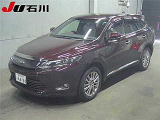 TOYOTA HARRIER 2017