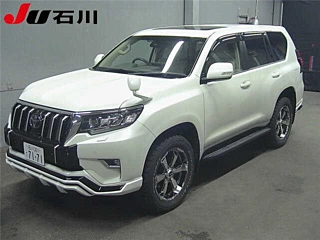 TOYOTA LAND CRUISER PRADO 2022