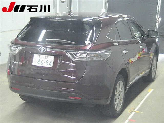 TOYOTA HARRIER 2017