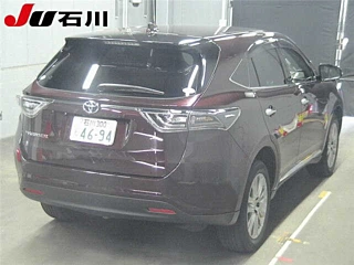 TOYOTA HARRIER 2017