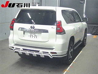 TOYOTA LAND CRUISER PRADO 2022