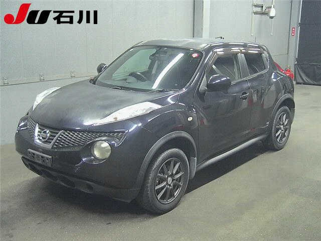 NISSAN JUKE 2010