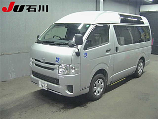 TOYOTA REGIUS ACE VAN 2014