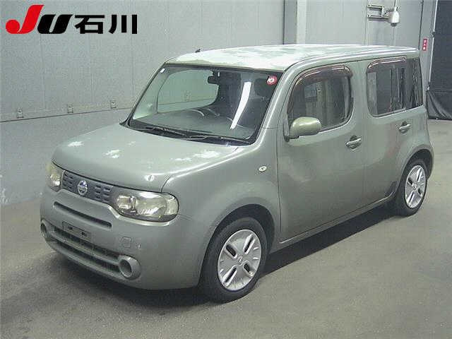 NISSAN CUBE 2010