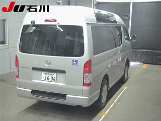 TOYOTA REGIUS ACE VAN 2014