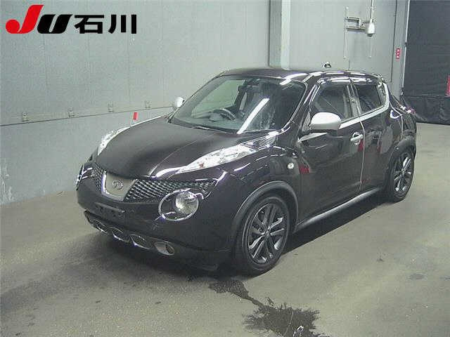 NISSAN JUKE 2013