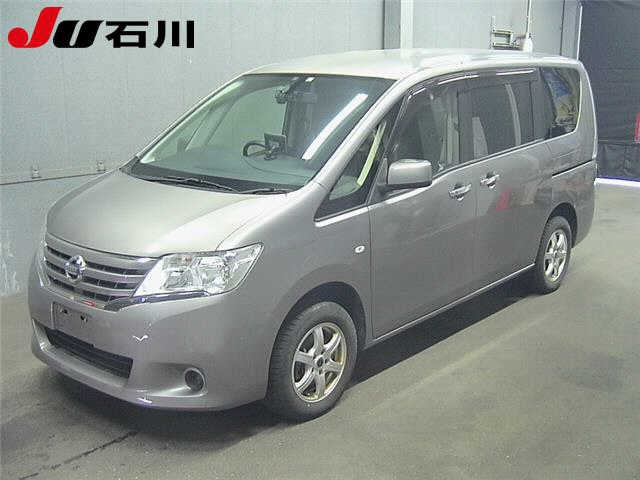 NISSAN SERENA 2012