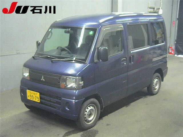 MITSUBISHI MINICAB VAN 2008