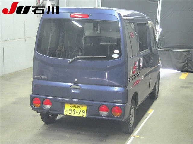 MITSUBISHI MINICAB VAN 2008