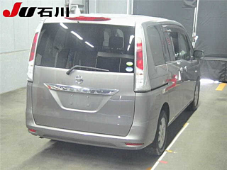 NISSAN SERENA 2012