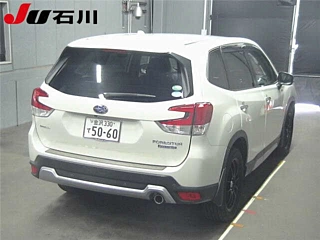SUBARU FORESTER 2021