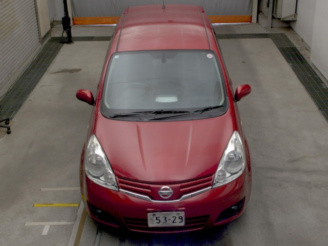 NISSAN NOTE 2012