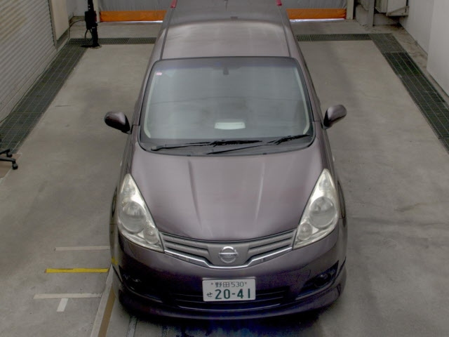 NISSAN NOTE 2008