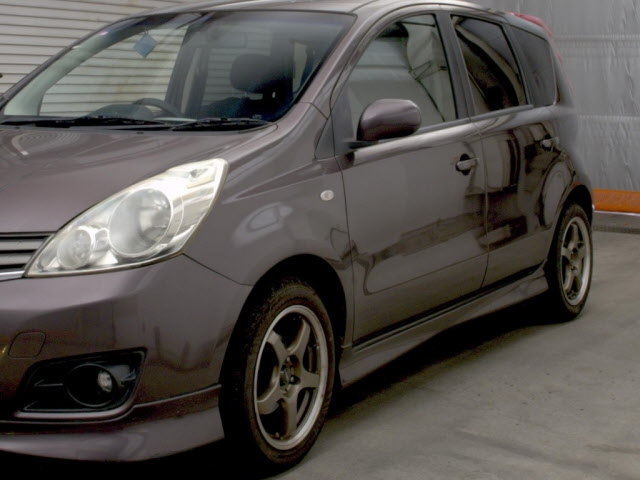 NISSAN NOTE 2008