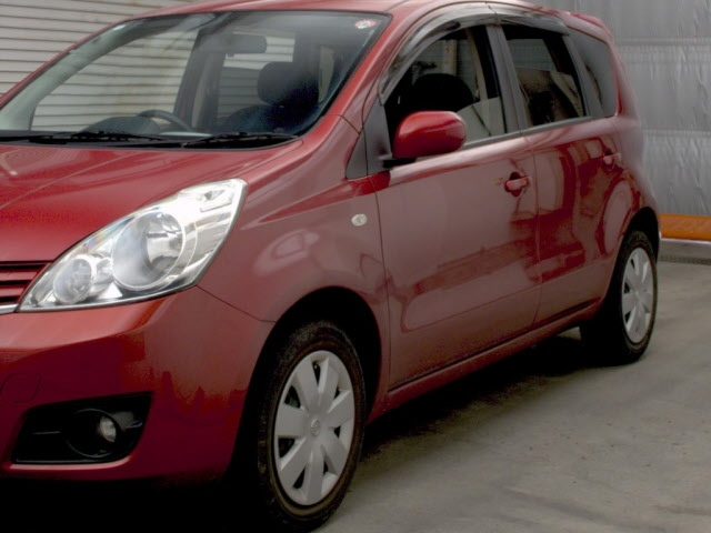 NISSAN NOTE 2012
