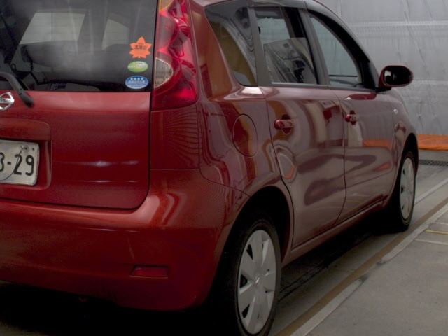 NISSAN NOTE 2012