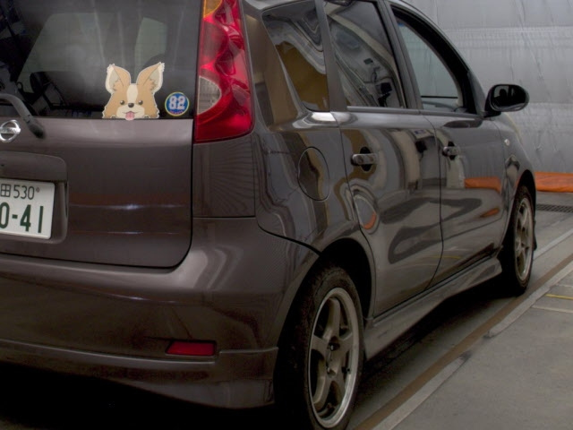NISSAN NOTE 2008