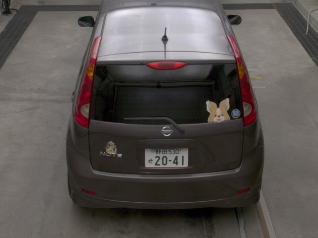 NISSAN NOTE 2008
