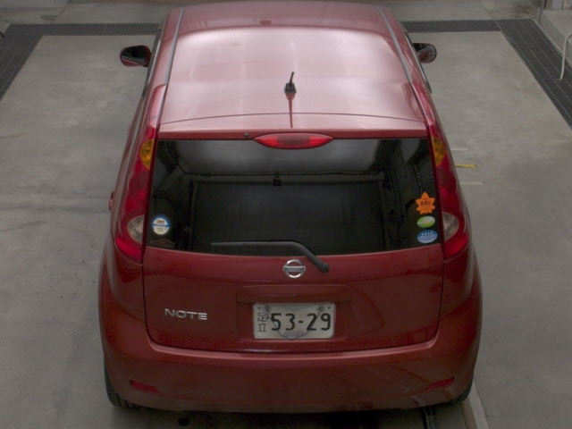 NISSAN NOTE 2012