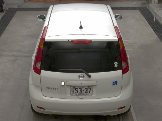 NISSAN NOTE 2010