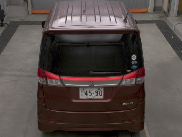 SUZUKI SOLIO 2011