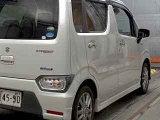 SUZUKI WAGON R 2017