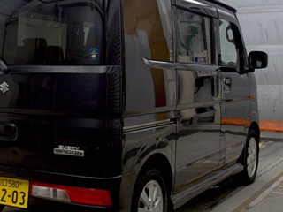 SUZUKI EVERY WAGON 2015