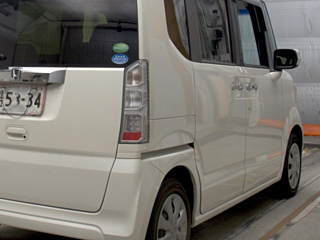 HONDA N BOX 2016