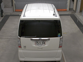 HONDA N BOX 2016