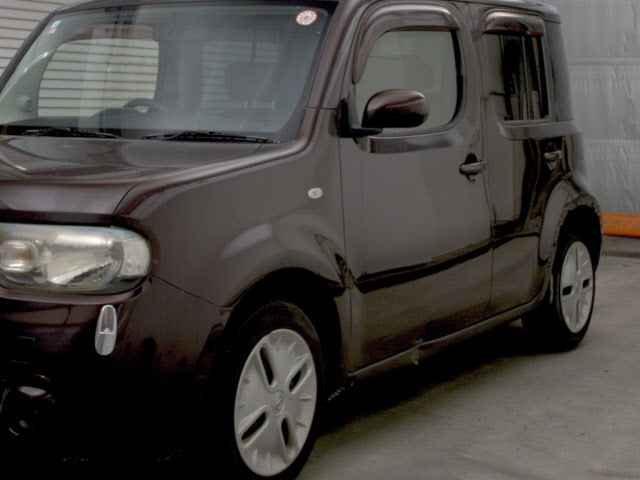 NISSAN CUBE 2012