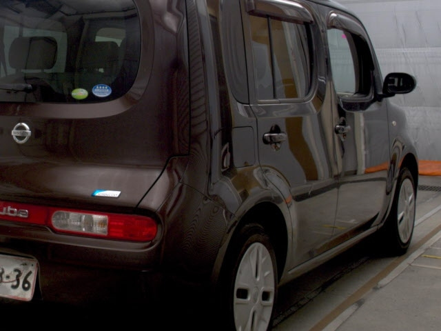 NISSAN CUBE 2012