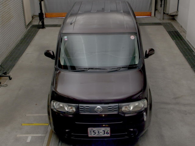 NISSAN CUBE 2012