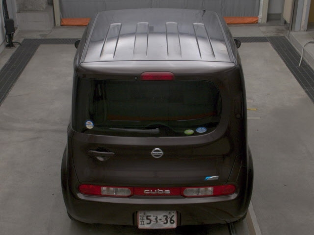 NISSAN CUBE 2012