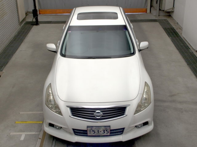 NISSAN SKYLINE 2012