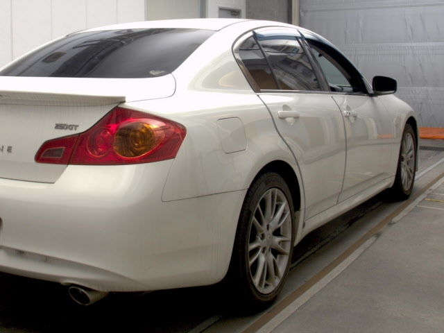 NISSAN SKYLINE 2012