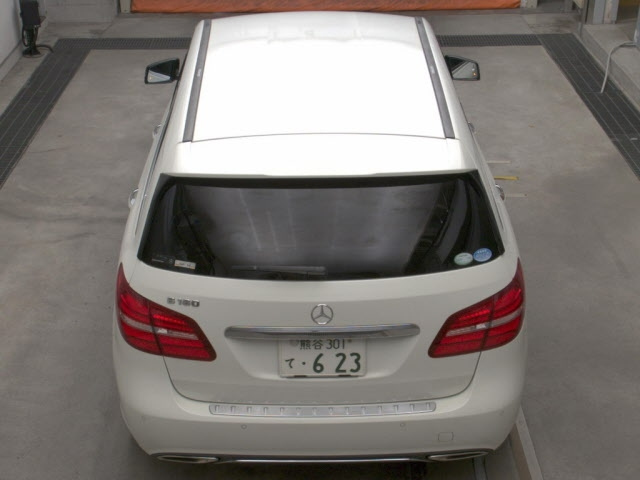 MERCEDES BENZ B CLASS 2018