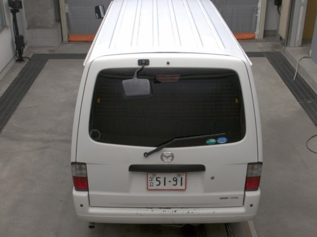 MAZDA BONGO VAN 2018