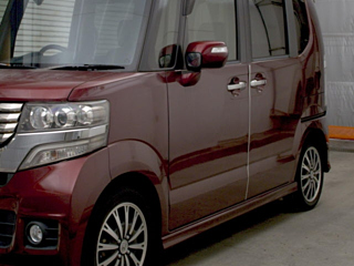 HONDA N BOX 2014