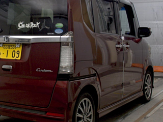 HONDA N BOX 2014